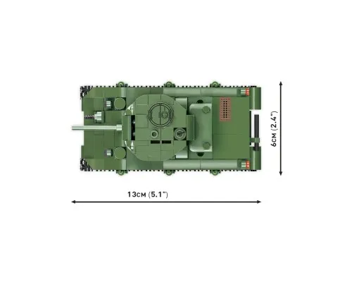 Конструктор Cobi Вторая Мировая Война Танк M4 Шерман, 312 деталей (COBI-2715)