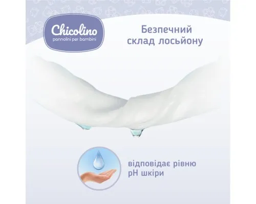 Детские влажные салфетки Chicolino New 120 шт (4823098411772)