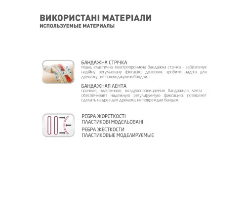 Бандаж MedTextile Бандаж до- та післяпологовий, розмір L, люксшт (4820137293474)