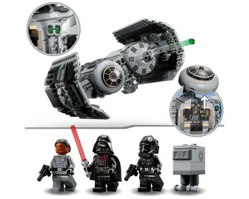 Конструктор LEGO Star Wars Бомбардувальник TIE 625 деталей (75347)