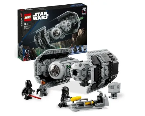 Конструктор LEGO Star Wars Бомбардувальник TIE 625 деталей (75347)