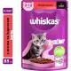 Вологий корм для кішок Whiskas Kitten Яловичина в соусі 85 г (5900951301957)