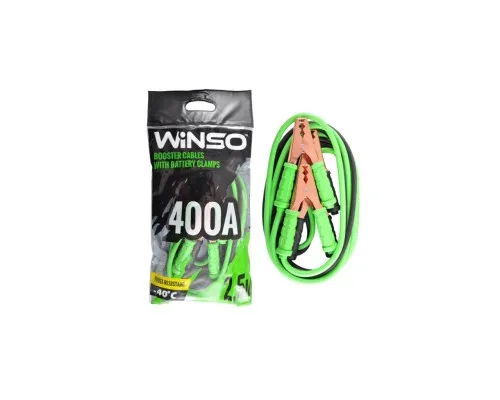 Провода для запуска для автомобиля WINSO 400А, 2,5м (138410)