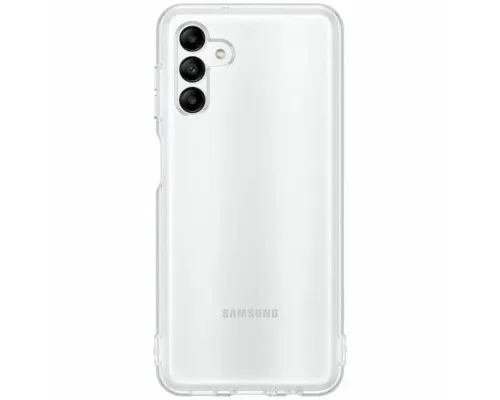 Чохол до мобільного телефона Samsung Samsung A04s Soft Clear Cover Transparency (EF-QA047TTEGRU)