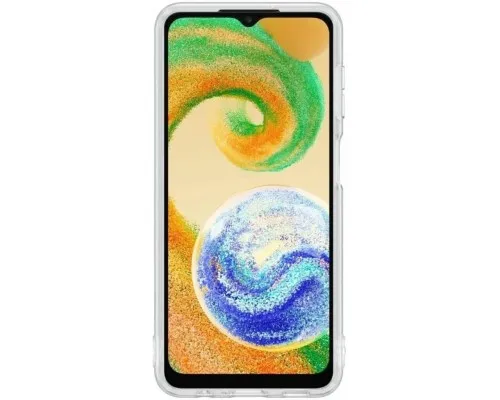Чохол до мобільного телефона Samsung Samsung A04s Soft Clear Cover Transparency (EF-QA047TTEGRU)