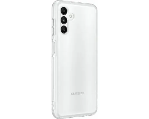 Чохол до мобільного телефона Samsung Samsung A04s Soft Clear Cover Transparency (EF-QA047TTEGRU)