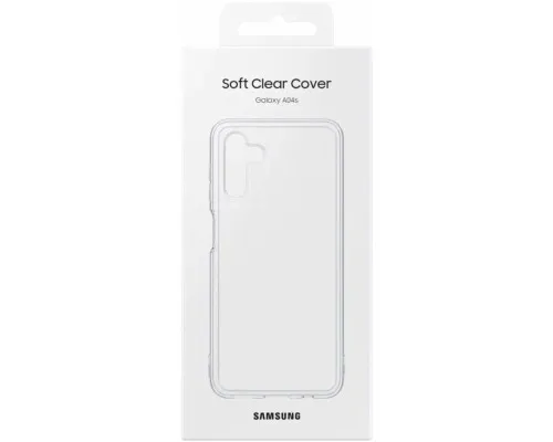 Чохол до мобільного телефона Samsung Samsung A04s Soft Clear Cover Transparency (EF-QA047TTEGRU)