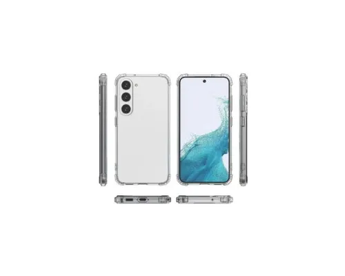 Чохол до мобільного телефона BeCover Anti-Shock Samsung Galaxy S23 Plus SM-S916 Clear (708926)