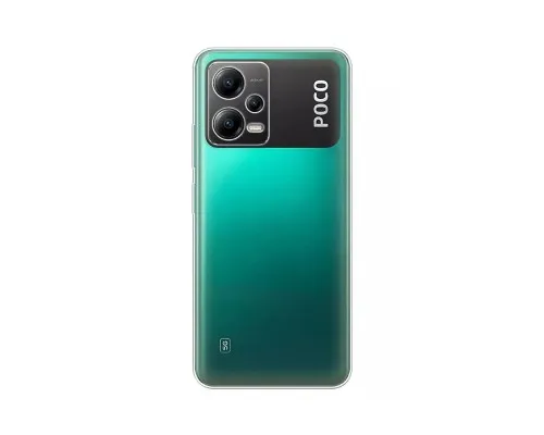 Чохол до мобільного телефона BeCover Xiaomi Redmi Note 12 5G/ Xiaomi Poco X5 5G Transparancy (708935)