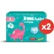 Подгузники Dino Baby Размер 4 (7-14 кг) (2 пачки по 36 шт) 72 шт (2000998939571)