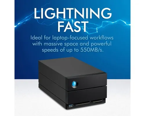 Зовнішній жорсткий диск 3.5" 40TB LaCie (STLG40000400)