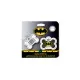 Адресник для животных WAUDOG Smart ID с QR паспортом Бэтмен зеленый кость 40х28 мм (0640-1002)