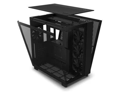 Корпус NZXT H9 Flow Edition (CM-H91FB-01)