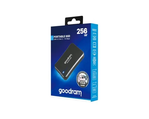 Накопитель SSD USB 3.2 256GB HL200 Goodram (SSDPR-HL200-256)