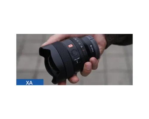 Обєктив Sony 14mm f/1.8 GM NEX FF (SEL14F18GM.SYX)