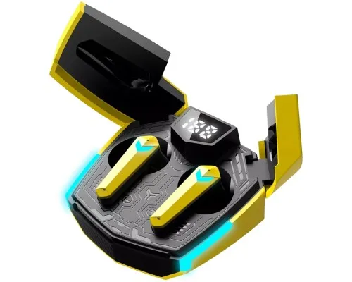 Навушники Canyon GTWS-2 Gaming Yellow (CND-GTWS2Y)