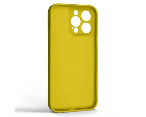 Чохол до мобільного телефона Armorstandart Icon Ring Apple iPhone 14 Pro Max Yellow (ARM68722)