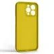 Чохол до мобільного телефона Armorstandart Icon Ring Apple iPhone 14 Pro Max Yellow (ARM68722)