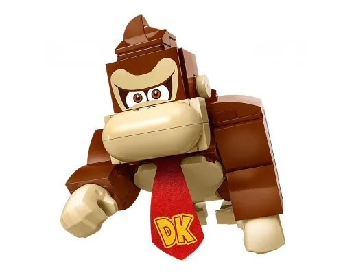 Конструктор LEGO Super Mario Дом на дереве Донки Конг. Дополнительный набор 555 деталей (71424)