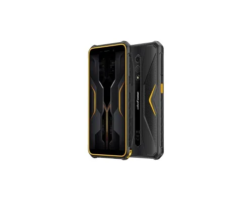 Мобильный телефон Ulefone Armor X12 Pro 4/64Gb Black Orange (6937748735519)