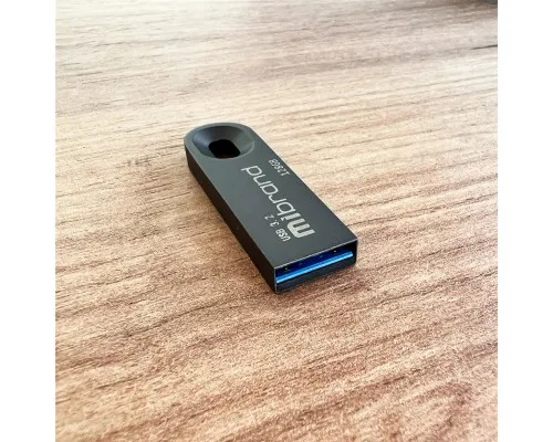 USB флеш накопичувач Mibrand 128GB Eagle Grey USB 3.2 (MI3.2/EA128U10G)