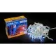 Гирлянда Delux ICICLE 100LED 2x0.7 м Желтый flash Белый/Белый IP44 (90015181)