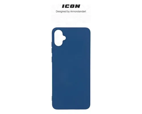 Чехол для мобильного телефона Armorstandart ICON Case Samsung A05 (A055) Dark Blue (ARM71802)