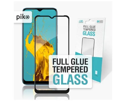 Скло захисне Piko Full Glue RealMe C21 (1283126518539)