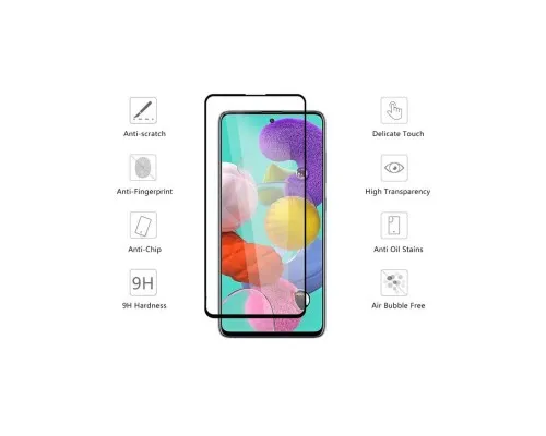 Плівка захисна Drobak Ceramics Samsung Galaxy A72 5G (464672)