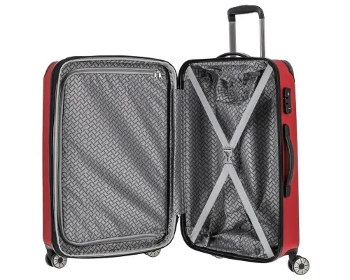 Валіза Travelite City Red M (TL073048-10)