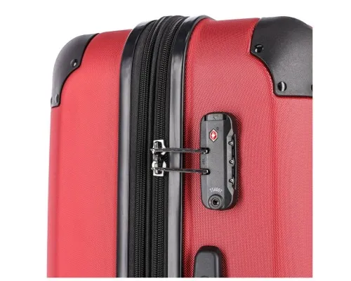 Валіза Travelite City Red M (TL073048-10)