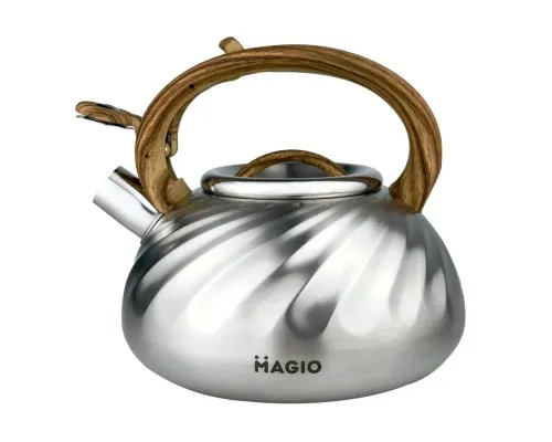 Чайник Magio зі свистком (MG-1194)