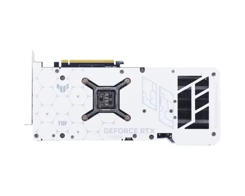 Видеокарта ASUS GeForce RTX4070Ti SUPER 16Gb TUF OC WHITE GAMING (TUF-RTX4070TIS-O16G-WHITE-GAMING)