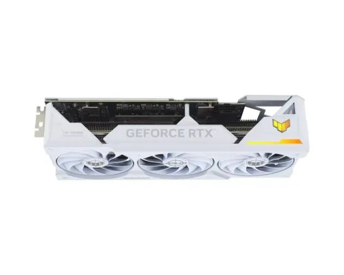 Видеокарта ASUS GeForce RTX4070Ti SUPER 16Gb TUF OC WHITE GAMING (TUF-RTX4070TIS-O16G-WHITE-GAMING)