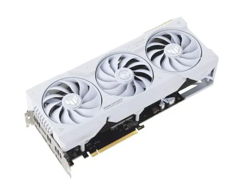 Видеокарта ASUS GeForce RTX4070Ti SUPER 16Gb TUF OC WHITE GAMING (TUF-RTX4070TIS-O16G-WHITE-GAMING)