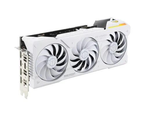 Видеокарта ASUS GeForce RTX4070Ti SUPER 16Gb TUF OC WHITE GAMING (TUF-RTX4070TIS-O16G-WHITE-GAMING)