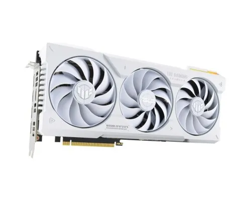 Видеокарта ASUS GeForce RTX4070Ti SUPER 16Gb TUF OC WHITE GAMING (TUF-RTX4070TIS-O16G-WHITE-GAMING)