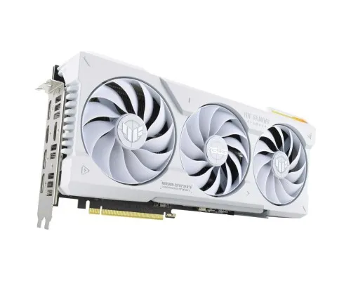 Видеокарта ASUS GeForce RTX4070Ti SUPER 16Gb TUF OC WHITE GAMING (TUF-RTX4070TIS-O16G-WHITE-GAMING)