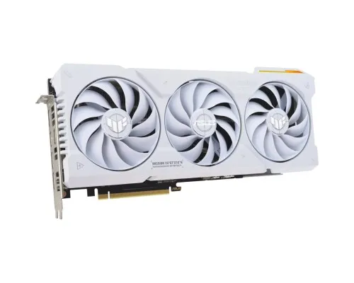 Видеокарта ASUS GeForce RTX4070Ti SUPER 16Gb TUF OC WHITE GAMING (TUF-RTX4070TIS-O16G-WHITE-GAMING)