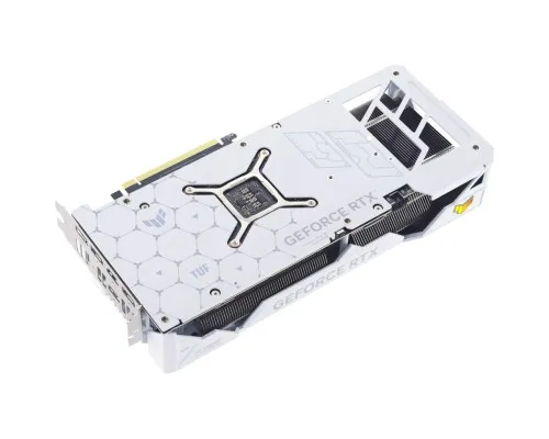 Видеокарта ASUS GeForce RTX4070Ti SUPER 16Gb TUF OC WHITE GAMING (TUF-RTX4070TIS-O16G-WHITE-GAMING)