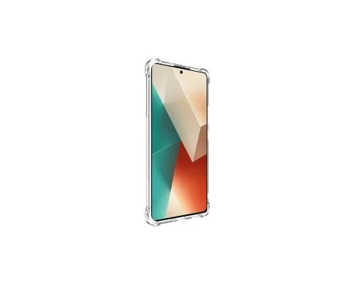 Чохол до мобільного телефона BeCover Anti-Shock Xiaomi Redmi Note 13 Pro Plus 5G Clear (710648)