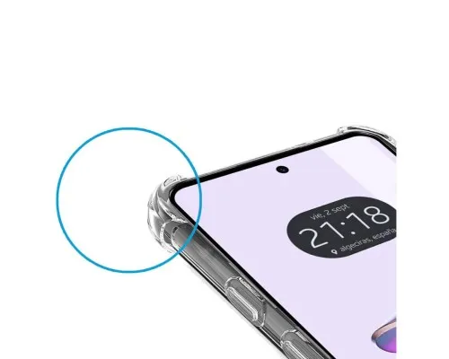 Чохол до мобільного телефона BeCover Anti-Shock Xiaomi Redmi Note 13 Pro Plus 5G Clear (710648)