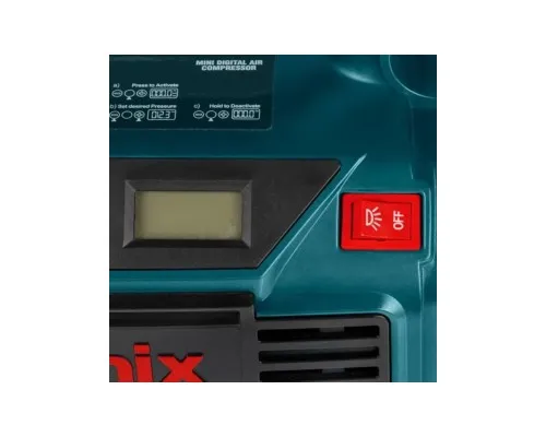 Автомобильный компрессор Ronix цифровой 12В, 160 PSI (RH-4260)
