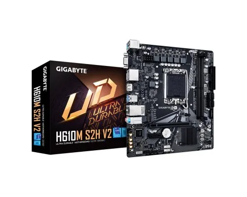 Материнська плата GIGABYTE H610M S2H V2