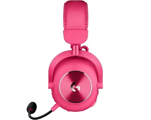 Наушники Logitech G Pro X 2 Lightspeed Wireless Magenta (981-001275)