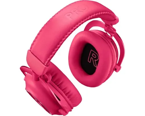 Наушники Logitech G Pro X 2 Lightspeed Wireless Magenta (981-001275)