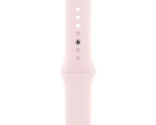 Ремешок для смарт-часов Apple 45mm Light Pink Sport Band - M/L (MT3V3ZM/A)