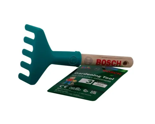 Игровой набор Bosch садовый Грабли ручные, короткие (2788)