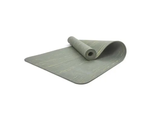 Килимок для йоги Reebok Camo Yoga Mat зелений 176 х 61 х 0,5 см RAYG-11045YL (885652020909)