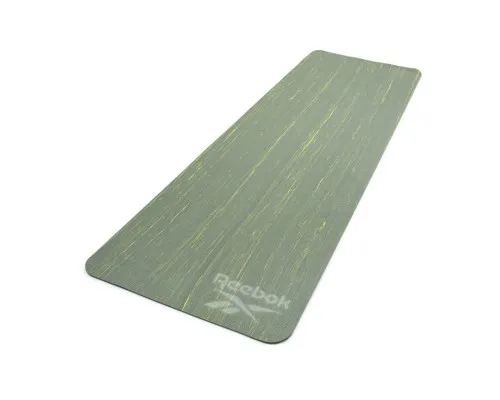Коврик для йоги Reebok Camo Yoga Mat зелений 176 х 61 х 0,5 см RAYG-11045YL (885652020909)